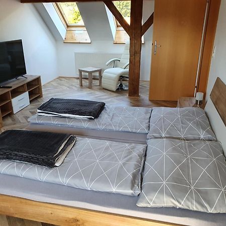 Haus Kampl - Appartement Aussee Bad Mitterndorf Eksteriør billede