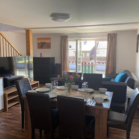 Haus Kampl - Appartement Aussee Bad Mitterndorf Eksteriør billede