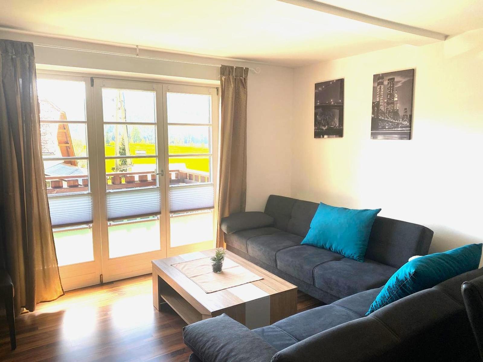 Haus Kampl - Appartement Aussee Bad Mitterndorf Eksteriør billede