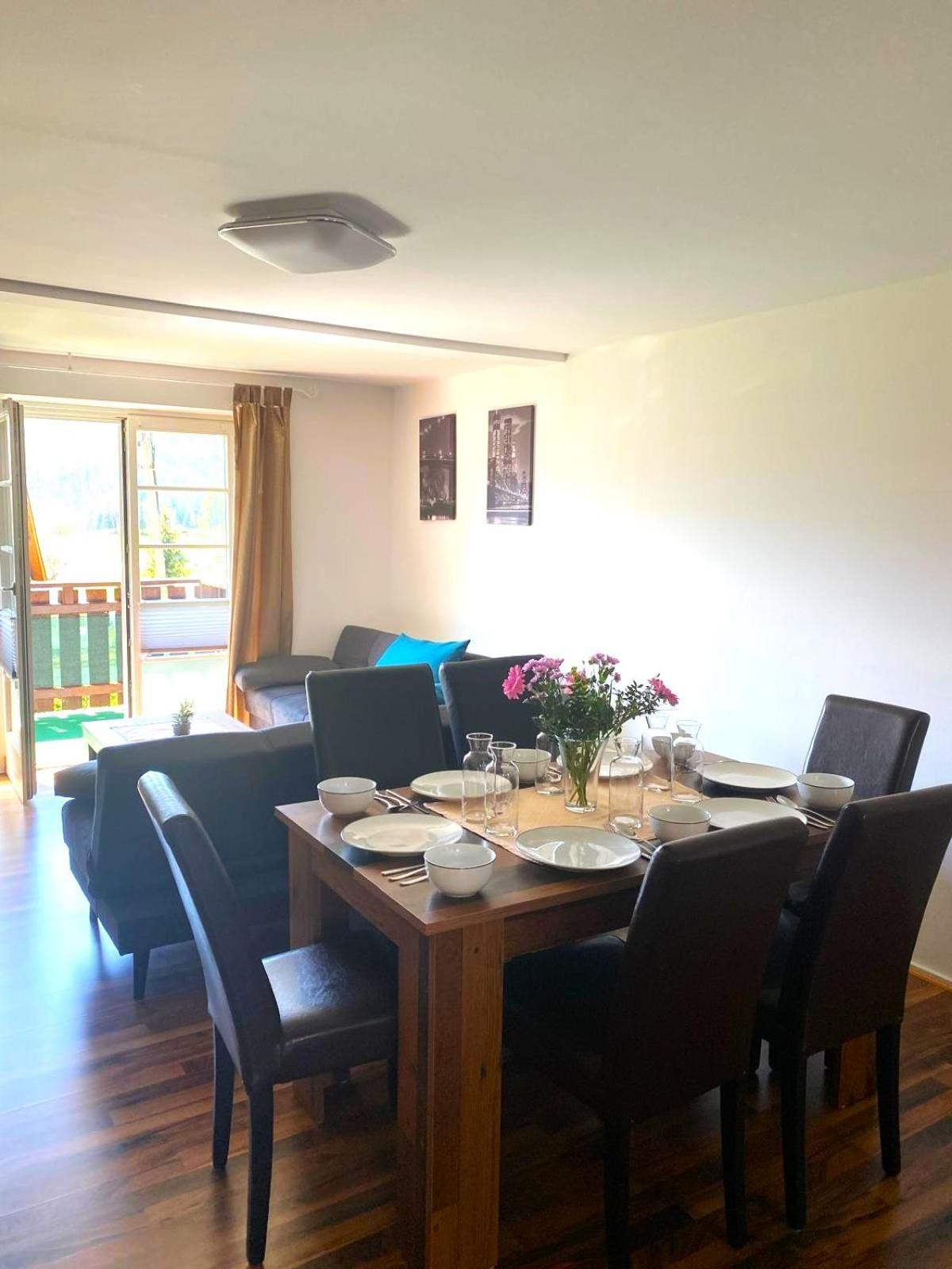 Haus Kampl - Appartement Aussee Bad Mitterndorf Eksteriør billede