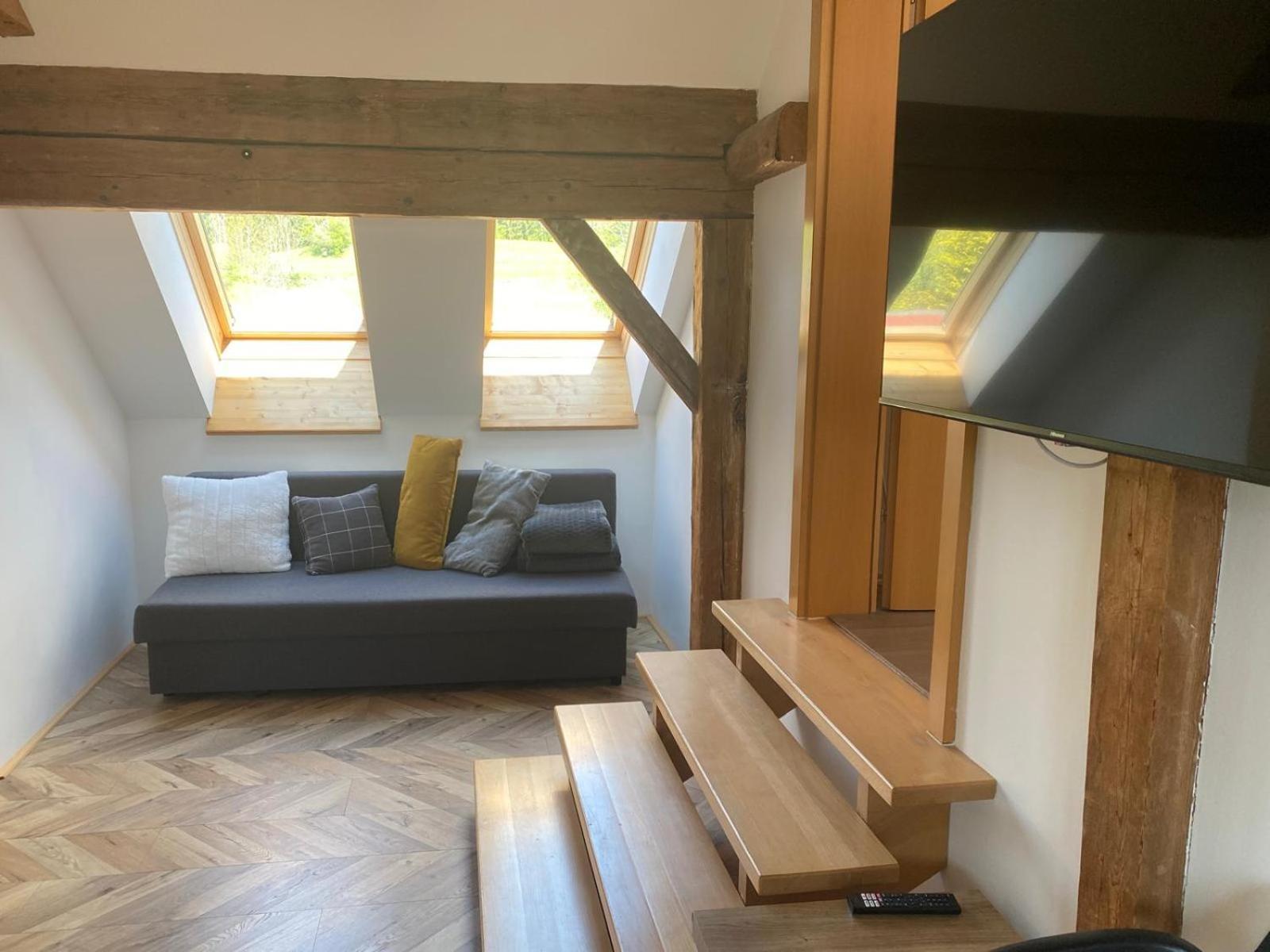 Haus Kampl - Appartement Aussee Bad Mitterndorf Eksteriør billede