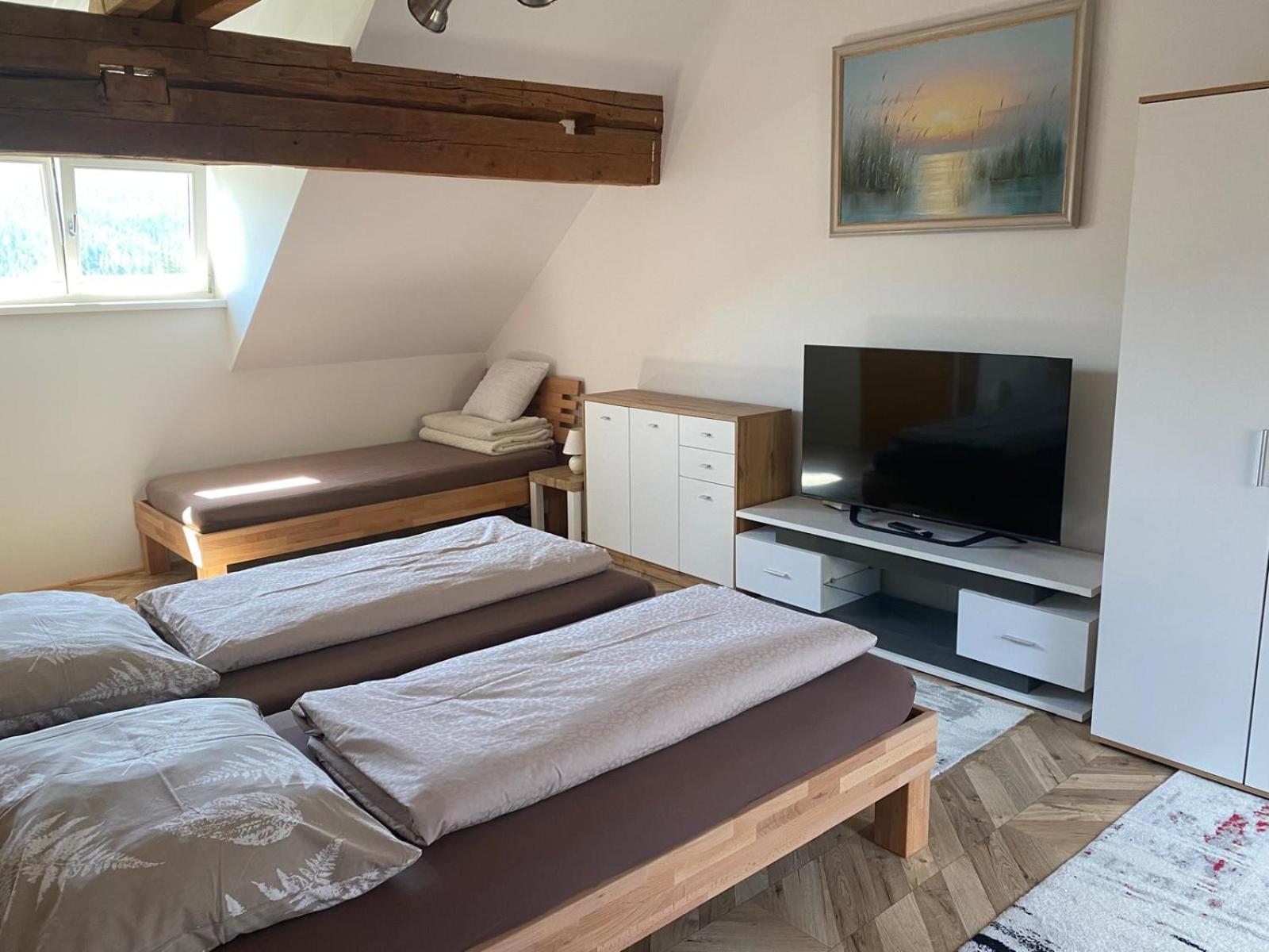 Haus Kampl - Appartement Aussee Bad Mitterndorf Eksteriør billede