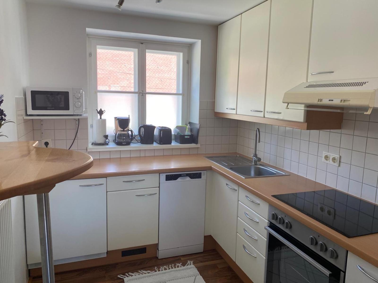 Haus Kampl - Appartement Aussee Bad Mitterndorf Eksteriør billede