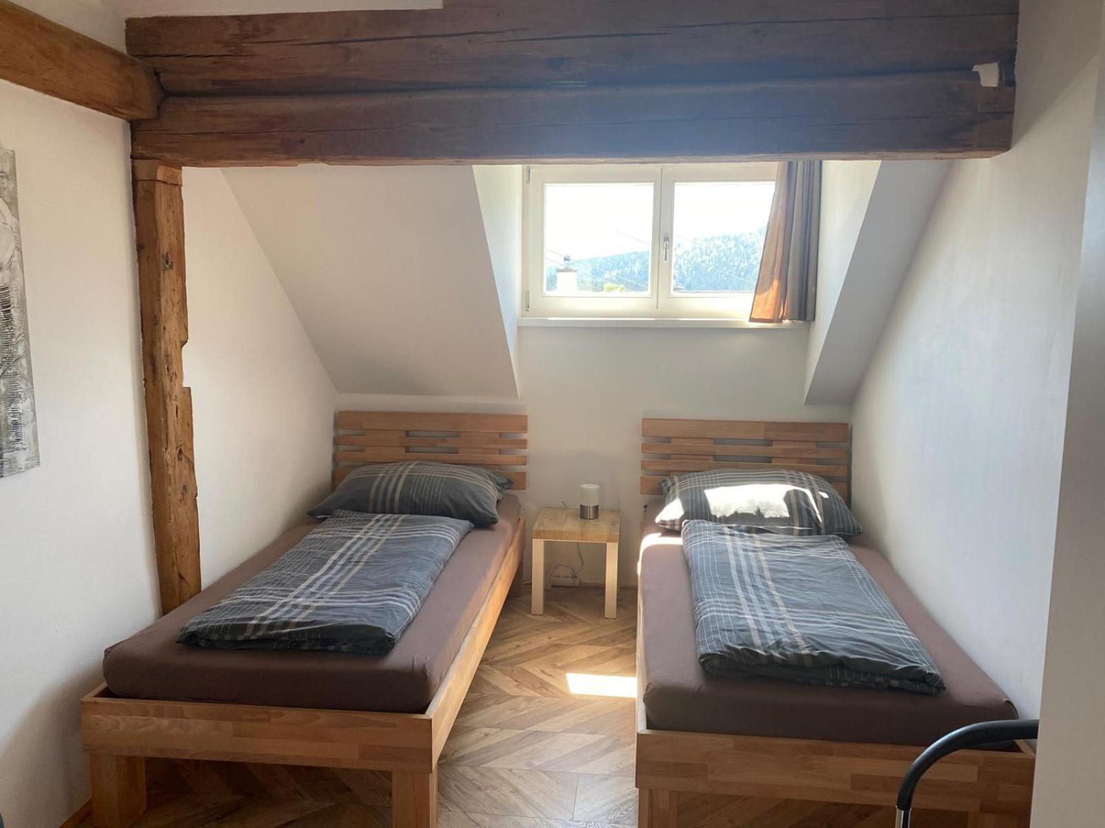 Haus Kampl - Appartement Aussee Bad Mitterndorf Eksteriør billede