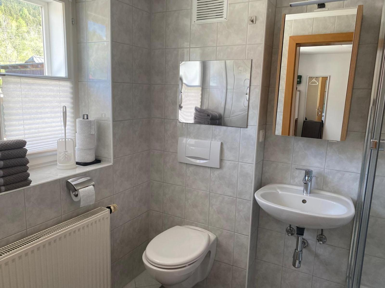 Haus Kampl - Appartement Aussee Bad Mitterndorf Eksteriør billede