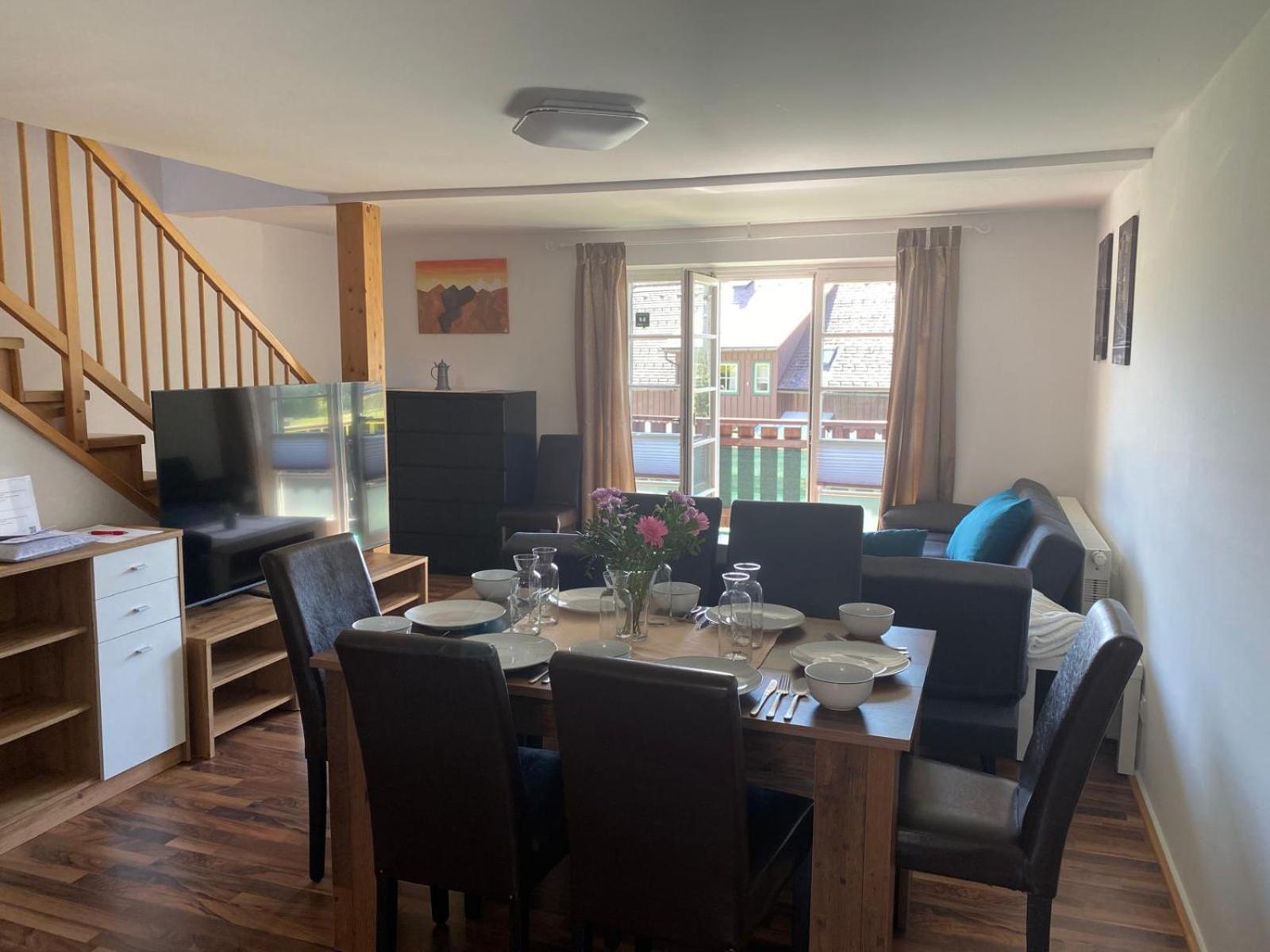 Haus Kampl - Appartement Aussee Bad Mitterndorf Eksteriør billede